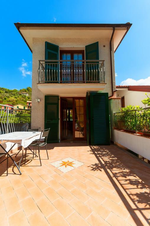 Ferienwohnung Il Tiglio Moneglia Exterior foto